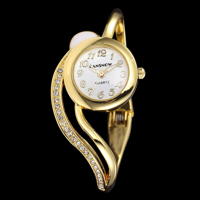Creative Fashion Women Dress W - Jewelry Diamond Watches 评论和价格
