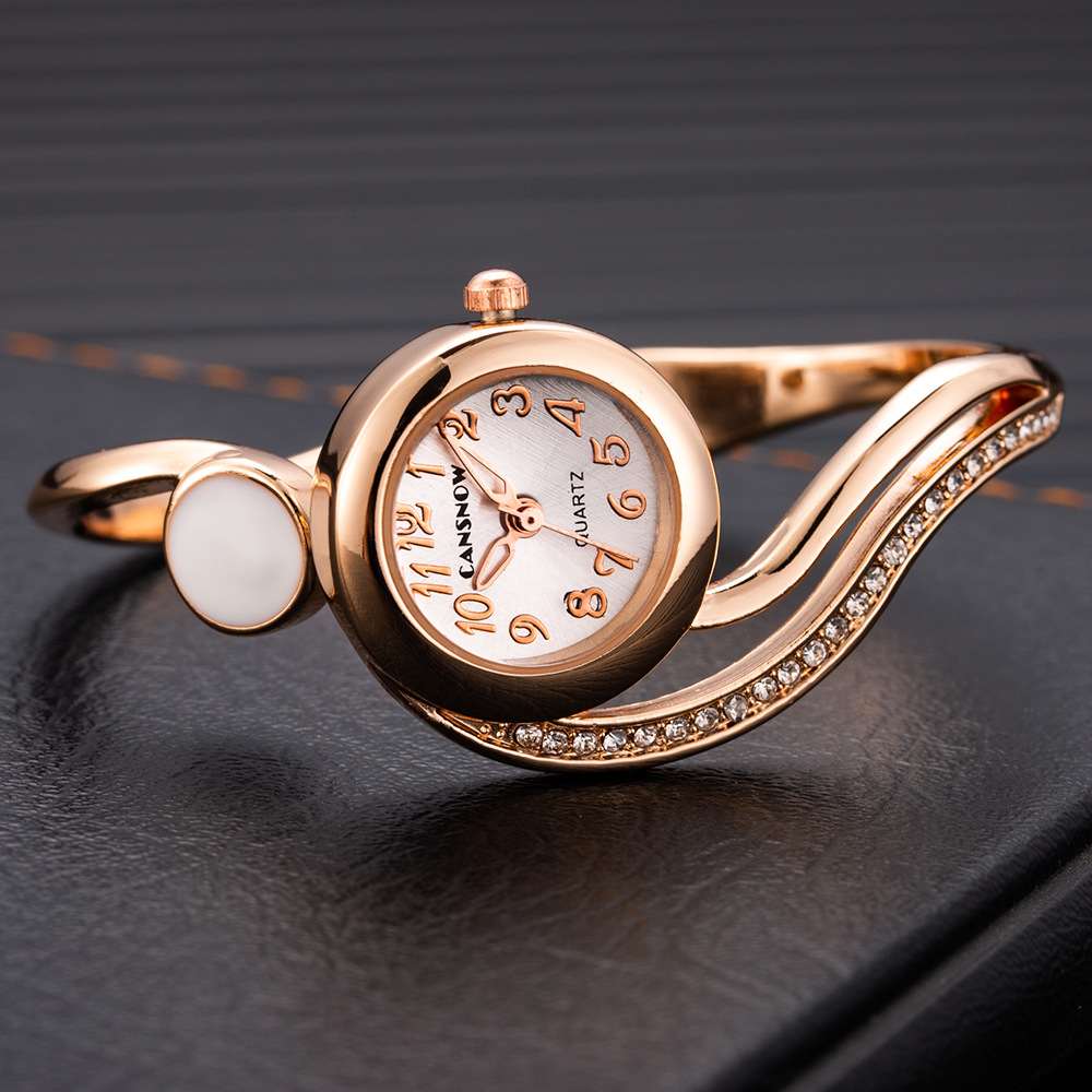 Creative Fashion Women Dress W - Jewelry Diamond Watches 评论和价格
