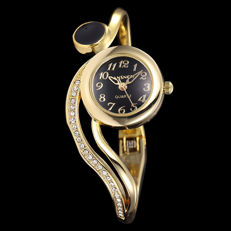 Creative Fashion Women Dress W - Jewelry Diamond Watches 评论和价格
