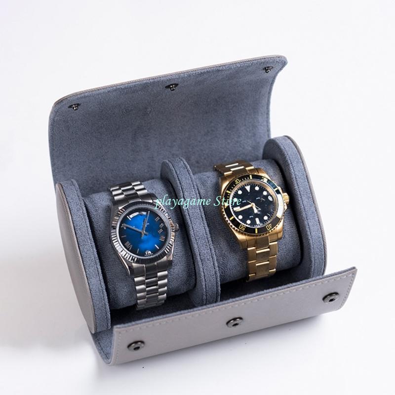 Y88A PU Leather Watch Storage  - Jewelry Box That Holds Watches 评论和价格