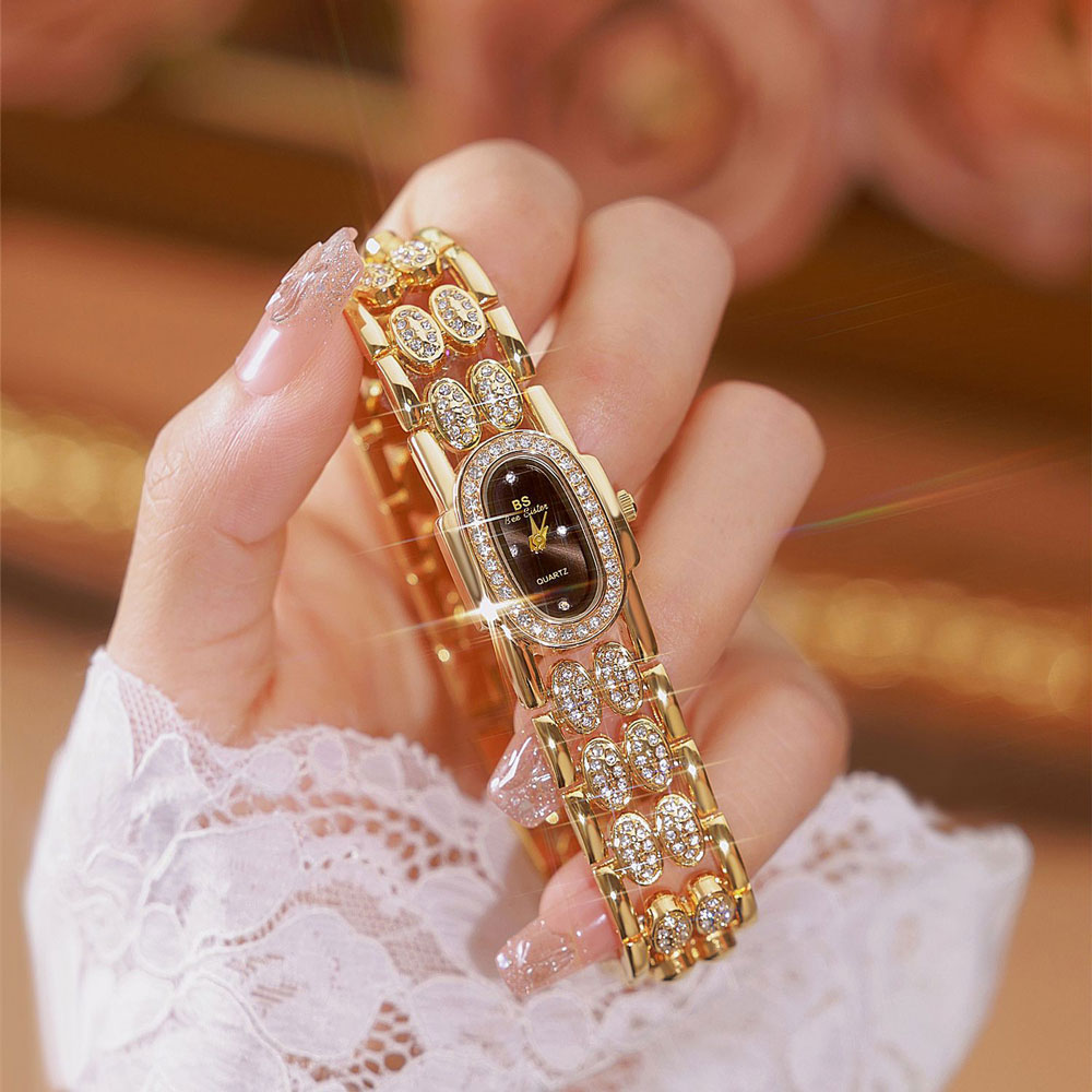Fashion Watches Gold Bracelet  - Jewelry Diamond Watches 评论和价格