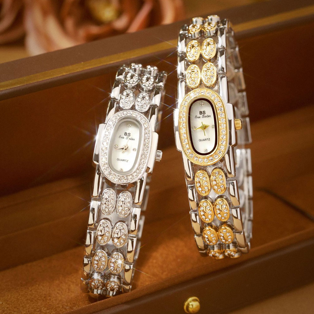 Fashion Watches Gold Bracelet  - Jewelry Diamond Watches 评论和价格