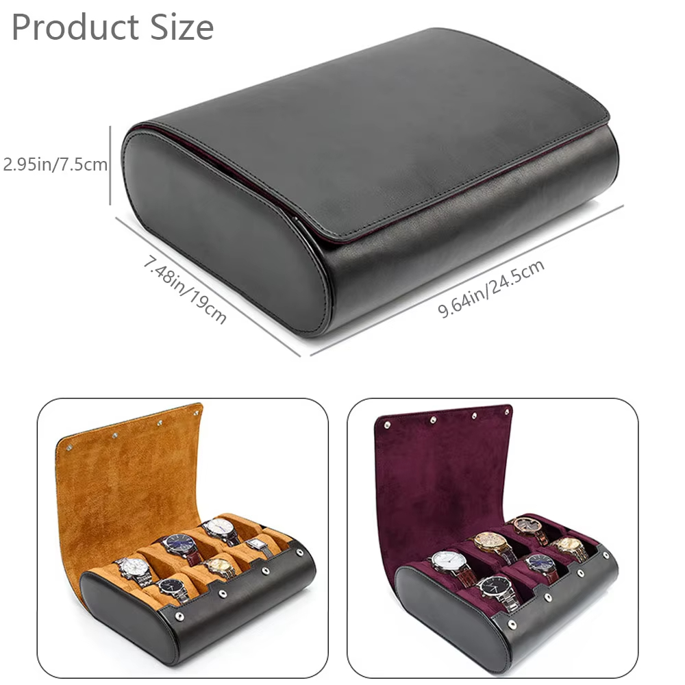 Watch Travel Case for Men Wome - Jewelry And Watches Box 评论和价格