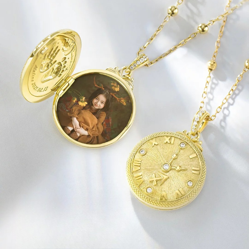 jewelry/Time Treasure Box/Cloc - Jewelry Box That Holds Watches 评论和价格