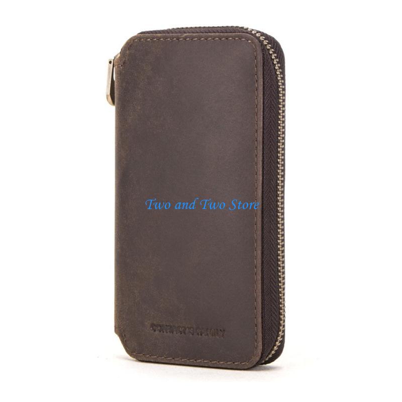 HX6F Rustic Leather 2-Slot Wat - Jewelry Box That Holds Watches 评论和价格