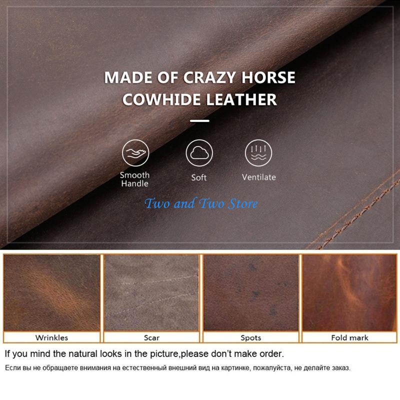 HX6F Rustic Leather 2-Slot Wat - Jewelry Box That Holds Watches 评论和价格
