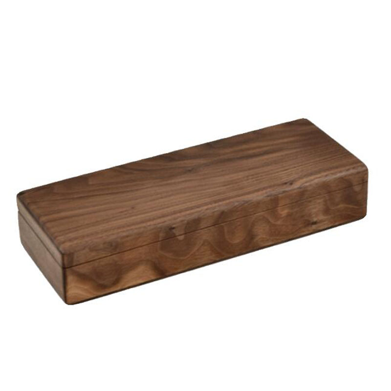 Black walnut high-end desktop  - Jewelry And Watches Box 评论和价格