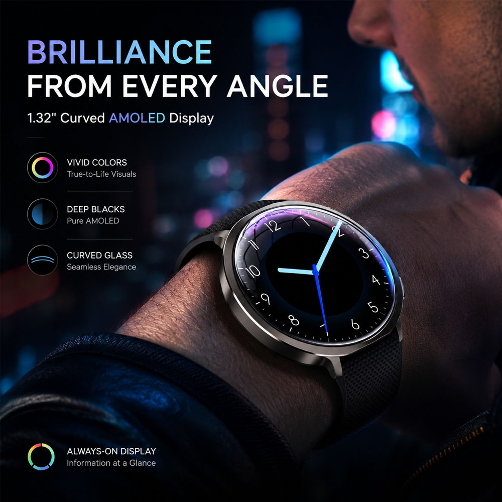 2026 Premium AMOLED Smart Watc - Italian Jewelry Watches 评论和价格