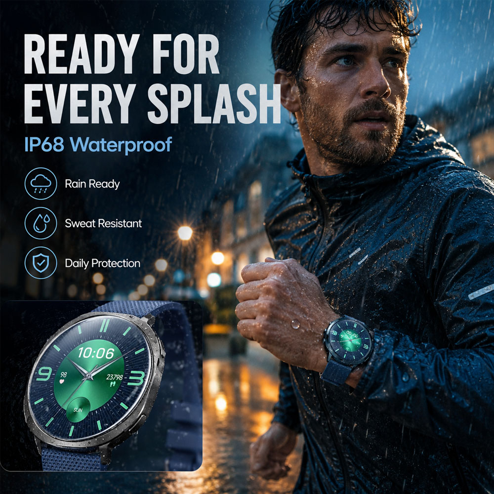 2026 Premium AMOLED Smart Watc - Italian Jewelry Watches 评论和价格