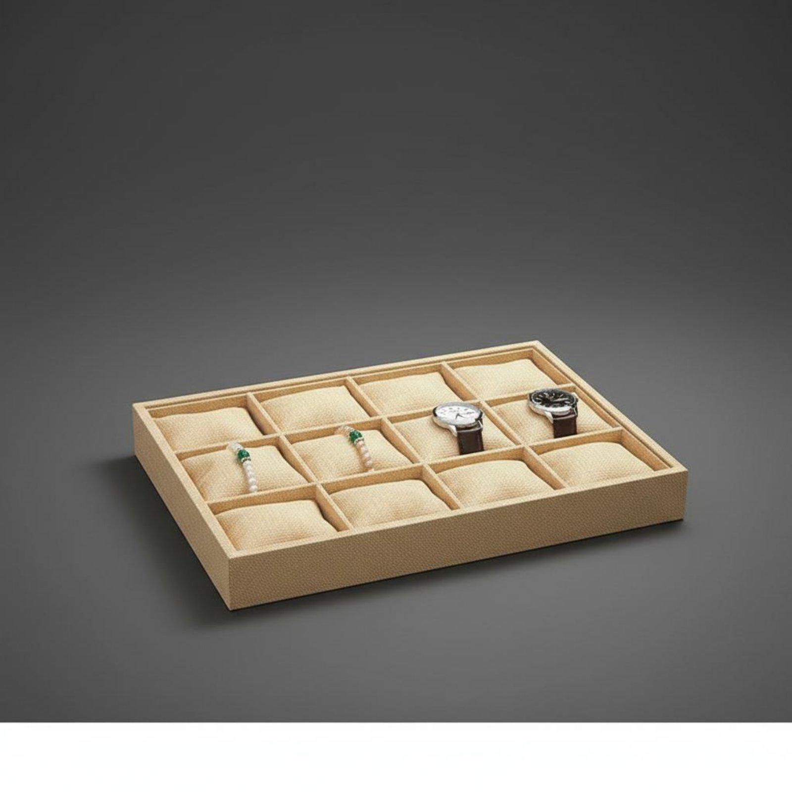 Linen Fabric Jewelry Holder Op - Jewelry And Watches Store 评论和价格