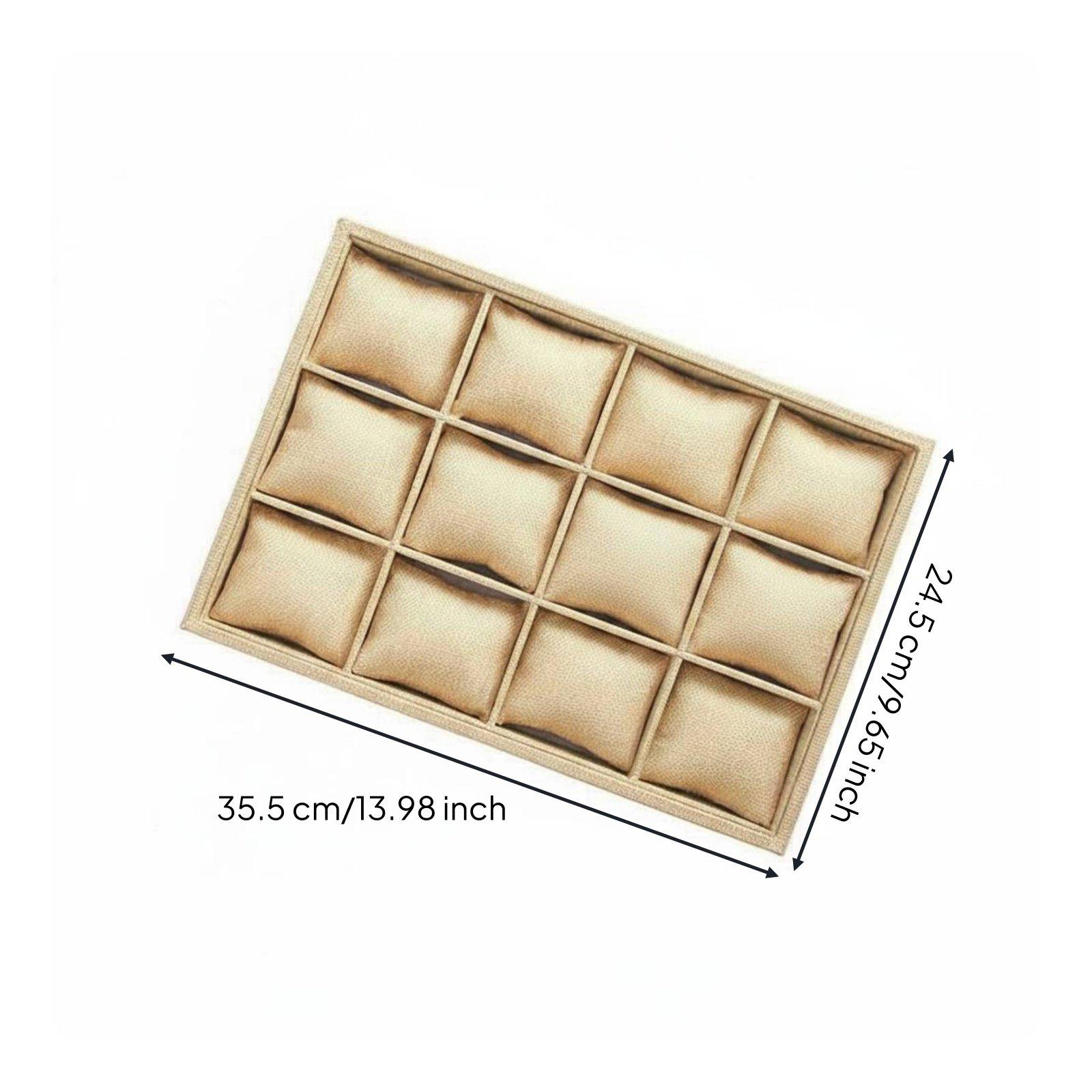 Linen Fabric Jewelry Holder Op - Jewelry And Watches Store 评论和价格