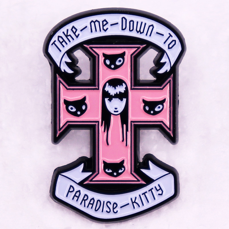 Emily the Strange Take Me Down - Paradise Jewelry & Watches Llc Miami Photos 评论和价格