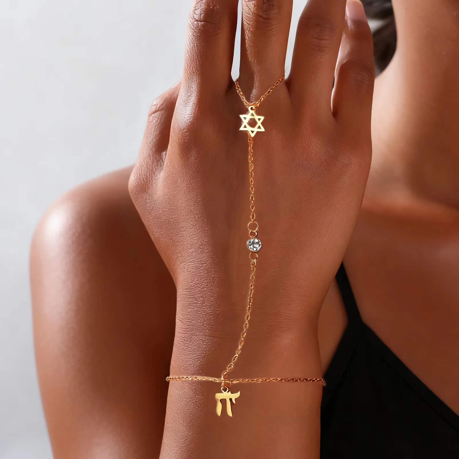 Jewish Star of David Hebrew Le - Jewelry & Watches Sp Zo O 评论和价格