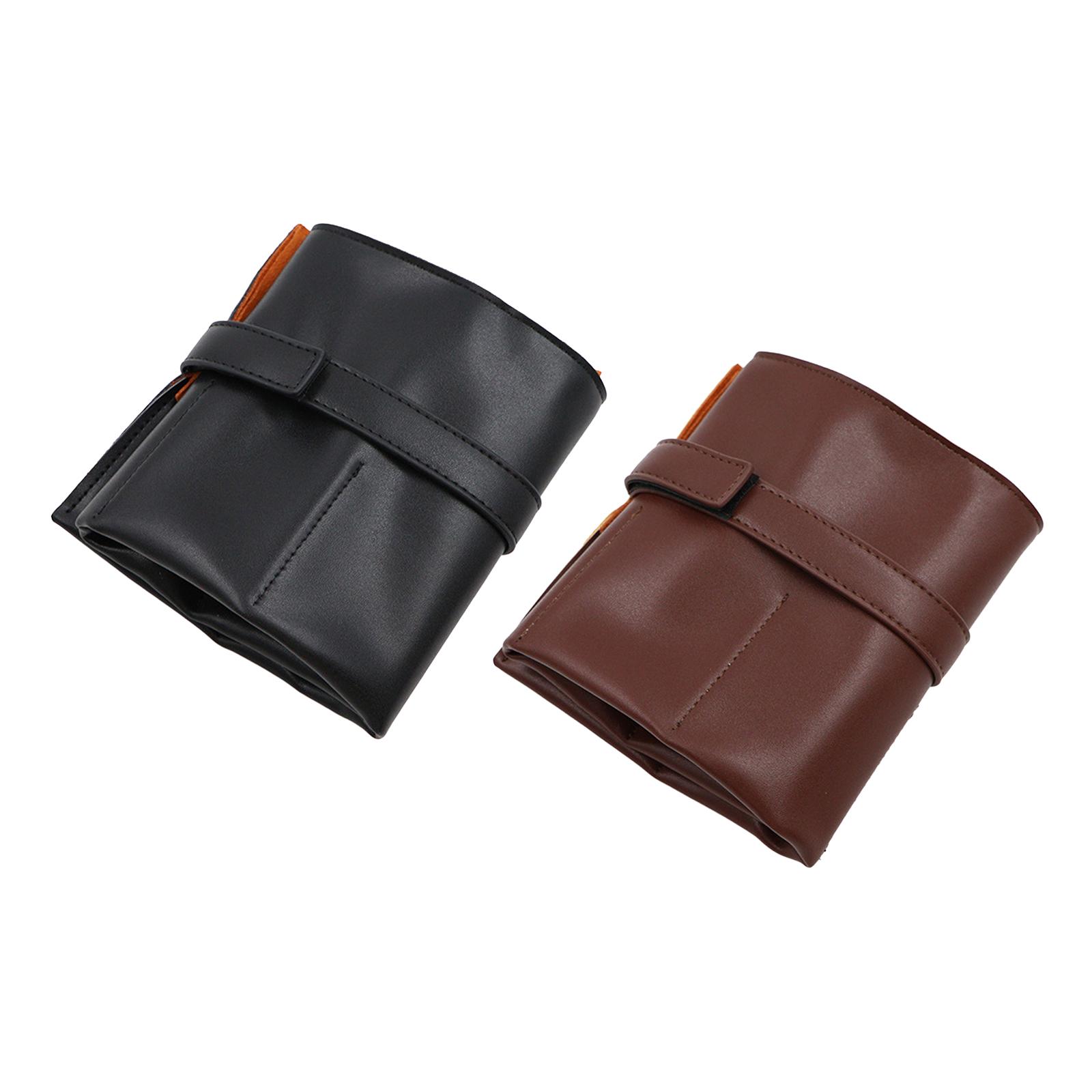 PU Leather Watch Roll Universa - Jewelry Box That Holds Watches 评论和价格