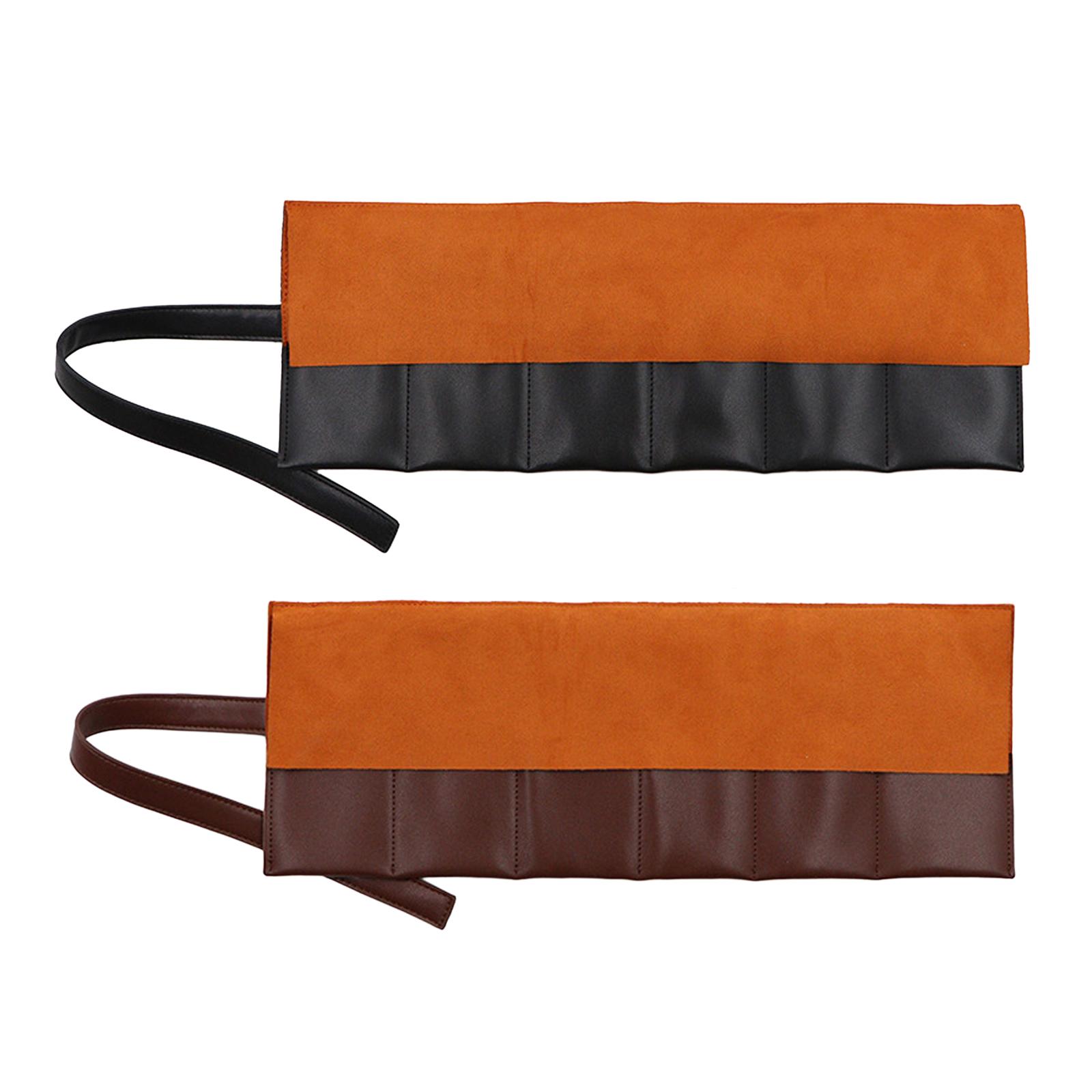 PU Leather Watch Roll Universa - Jewelry Box That Holds Watches 评论和价格