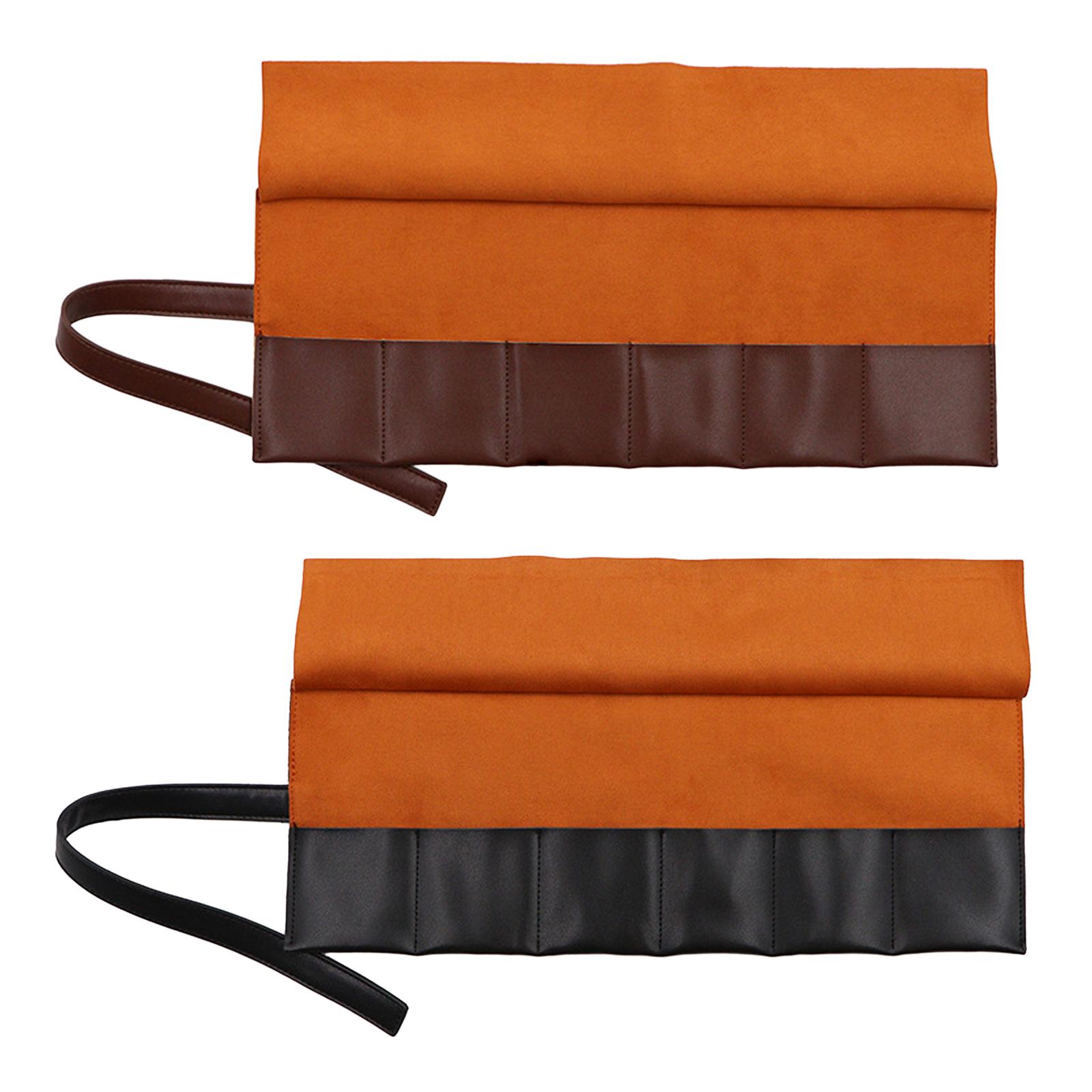 PU Leather Watch Roll Universa - Jewelry Box That Holds Watches 评论和价格