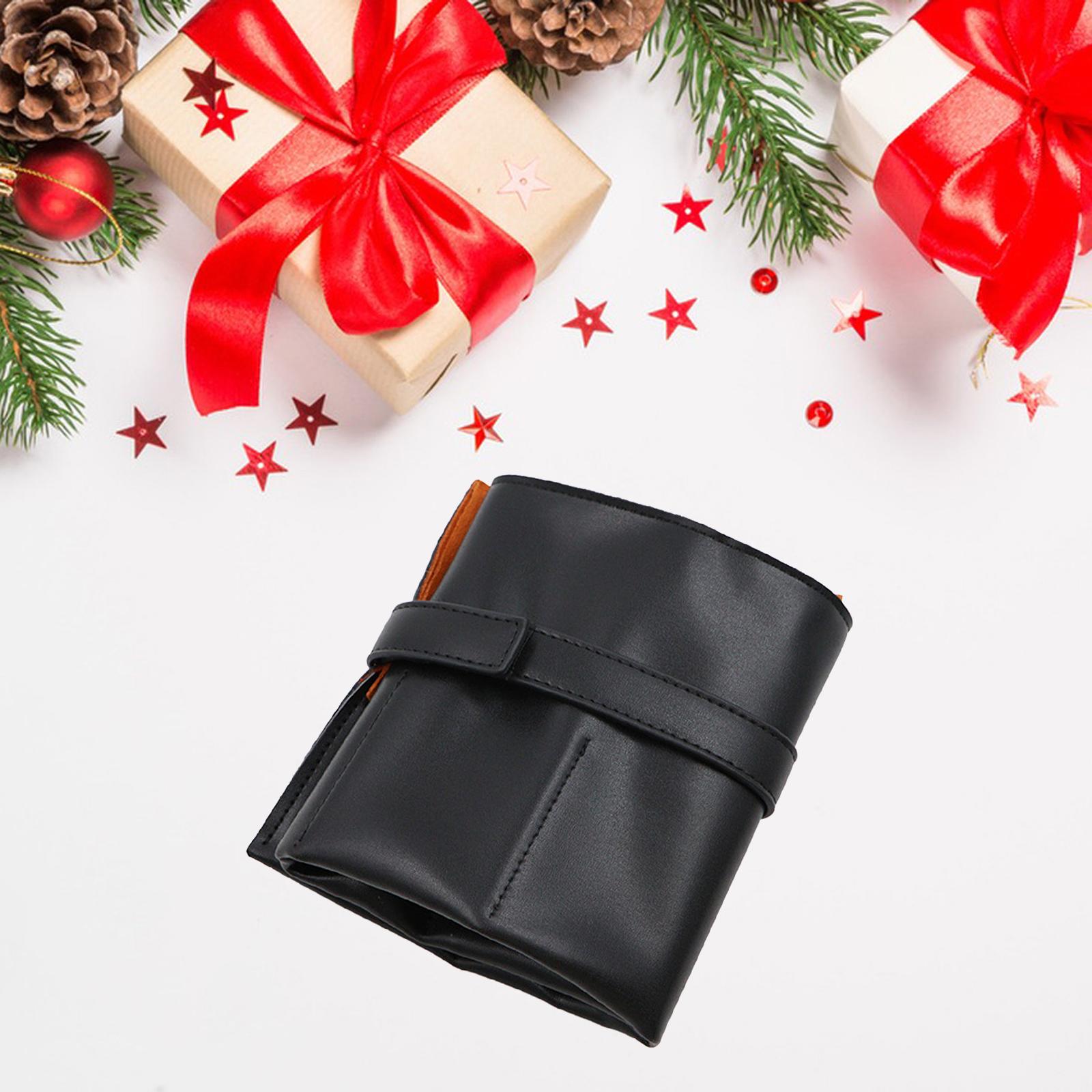 PU Leather Watch Roll Universa - Jewelry Box That Holds Watches 评论和价格