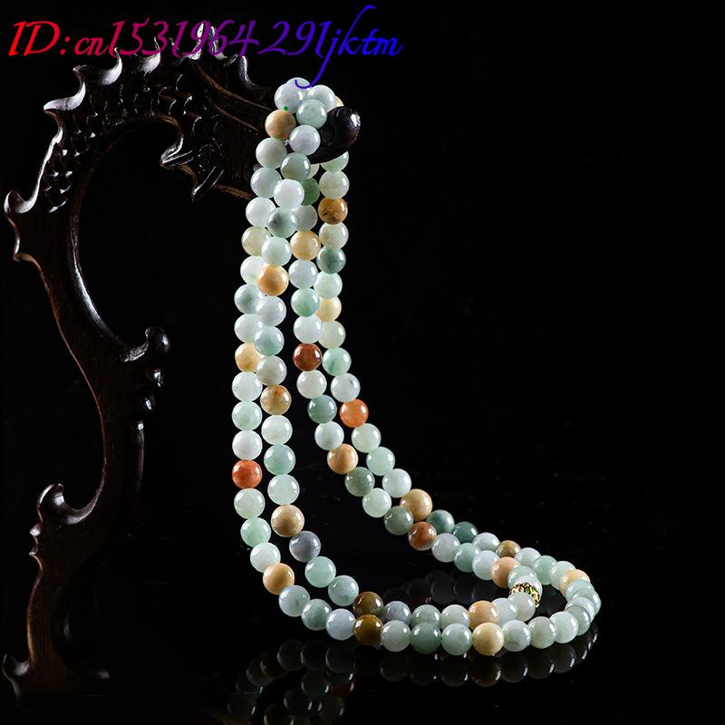 Burmese Jadeite Beads Bracelet - Jewelry & Watches Sp Zo O 评论和价格