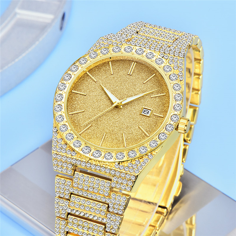Men Big Brand Watches Hip Hop  - Jewelry Inspired Watches 评论和价格