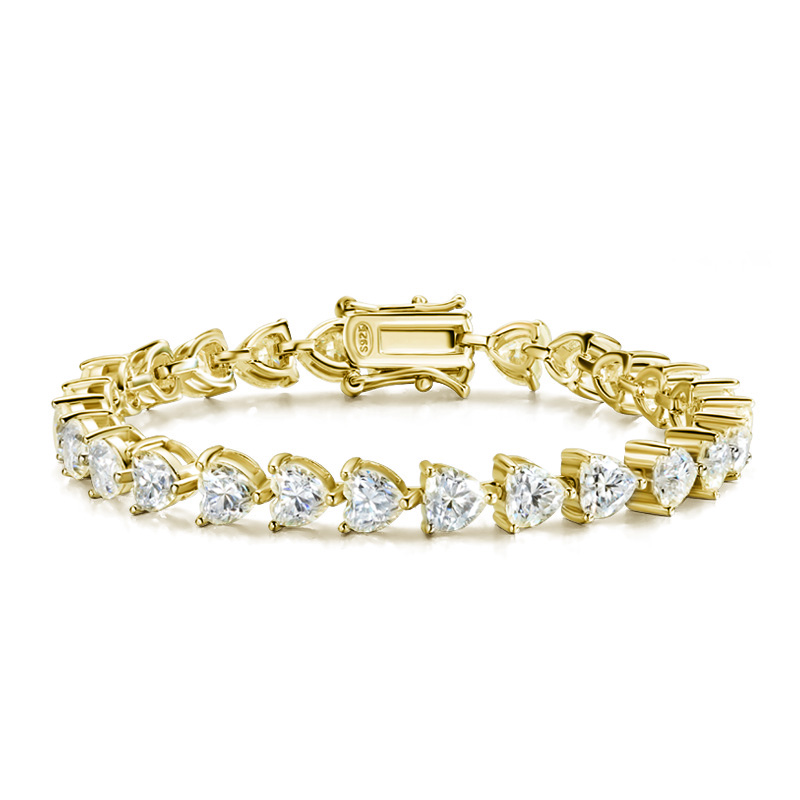 D‑Color VVS1 Heart‑Cut Moissan - Fine Jewelry Watches Women 评论和价格