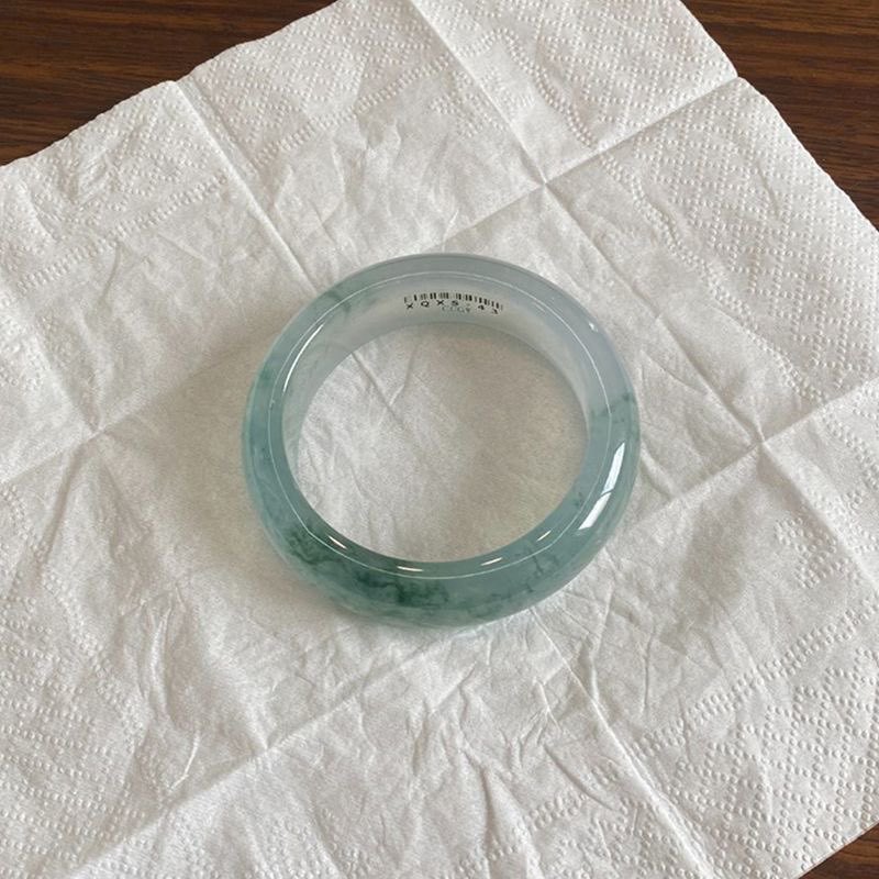 Ice Burmese Jadeite Bracelet J - Jewelry & Watches Sp Zo O 评论和价格
