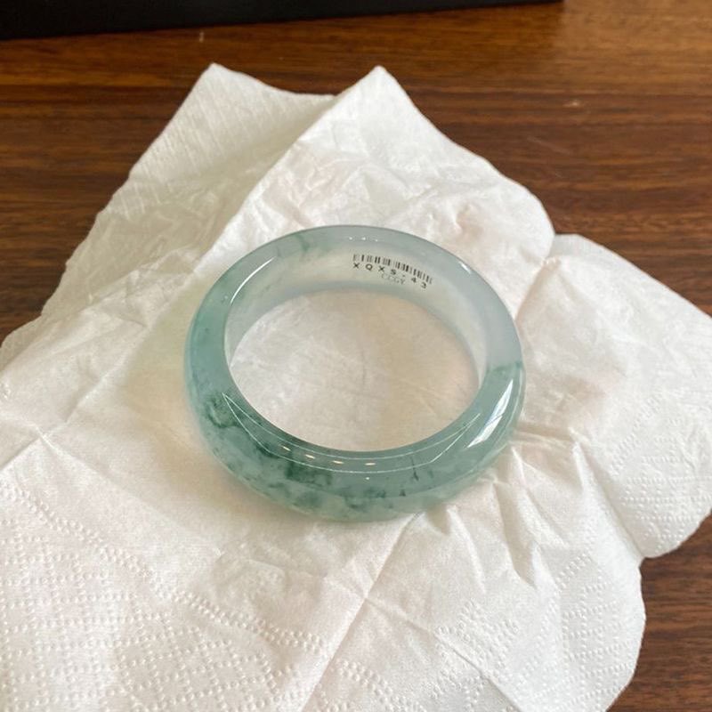 Ice Burmese Jadeite Bracelet J - Jewelry & Watches Sp Zo O 评论和价格