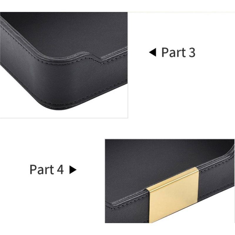 PHFU-PU Leather Key Box, Key T - Jewelry And Watches Store 评论和价格