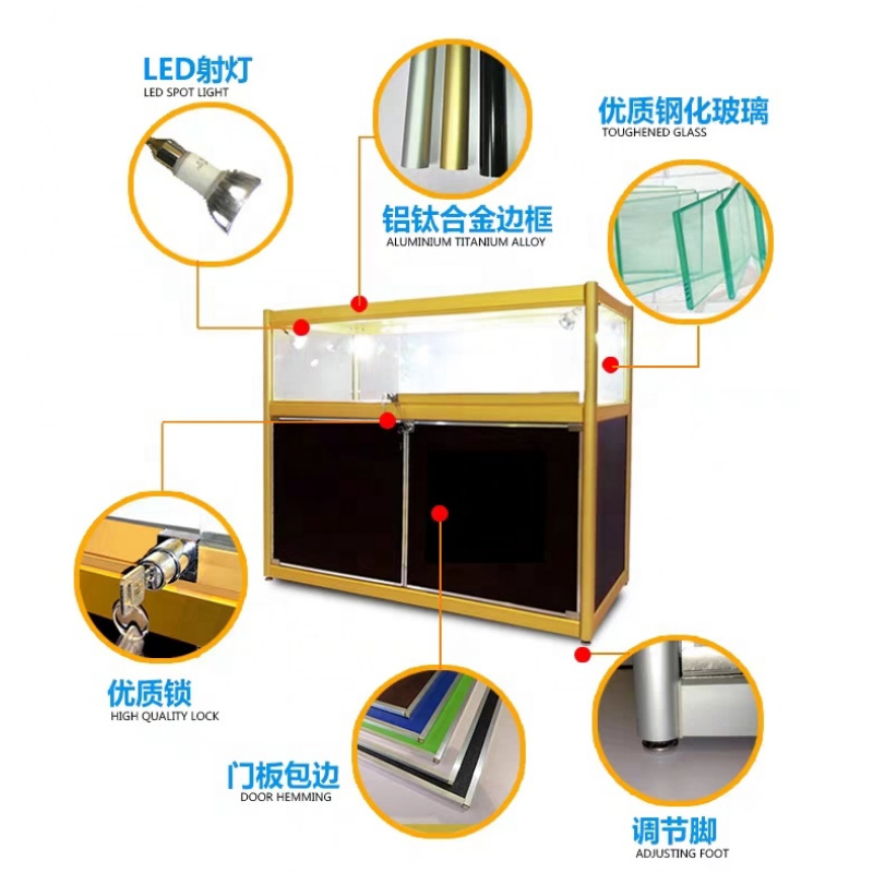 custom.Glass Jewelry Watch Sho - Jewelry And Watches Store 评论和价格
