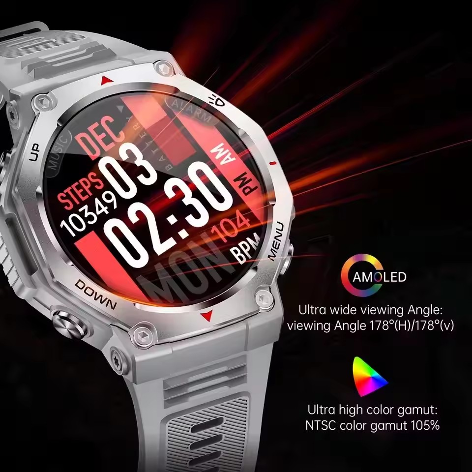 New T-Rex 3 Ultra GPS Smart Wa - Italian Jewelry Watches 评论和价格