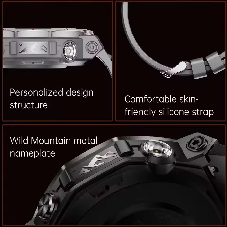 New T-Rex 3 Ultra GPS Smart Wa - Italian Jewelry Watches 评论和价格