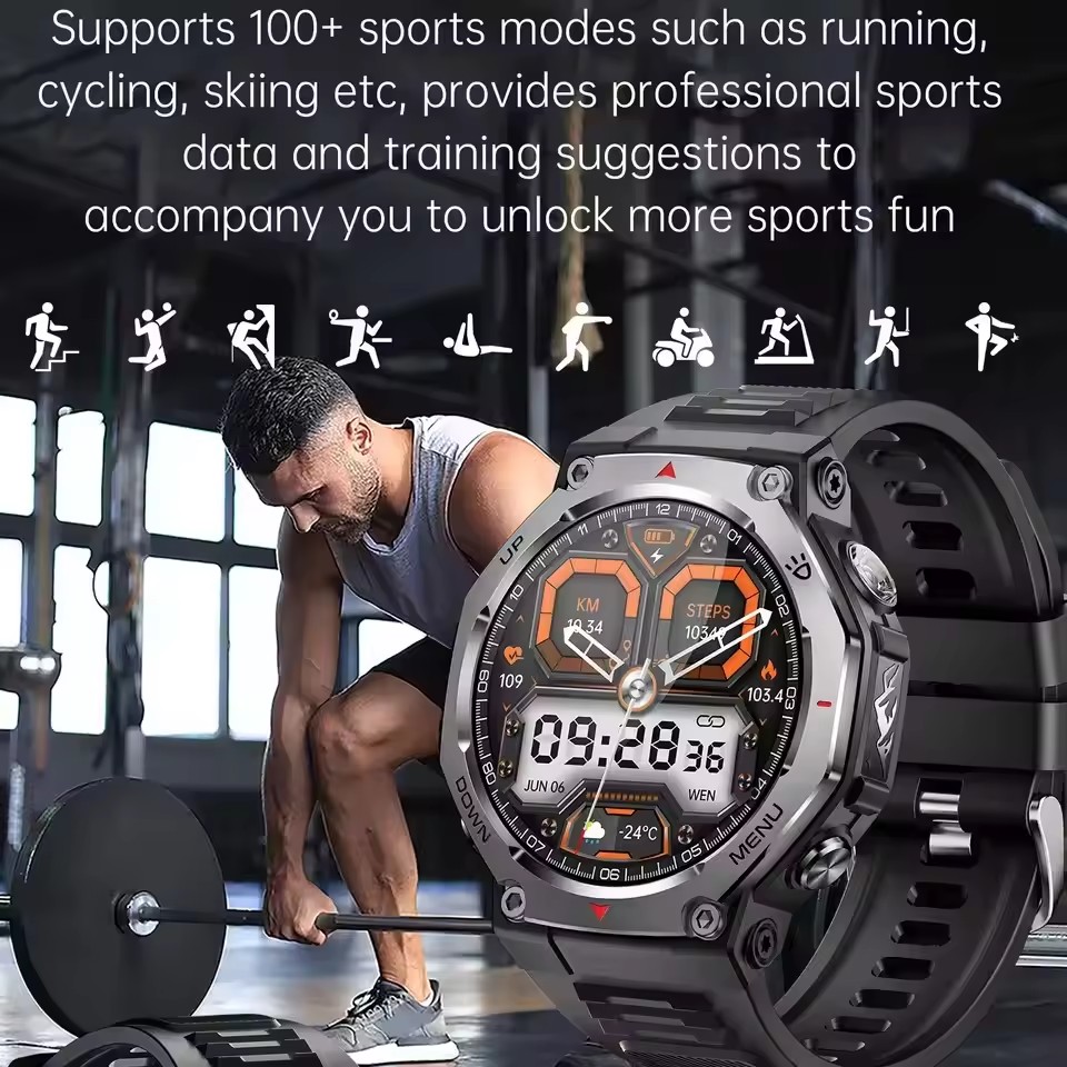 New T-Rex 3 Ultra GPS Smart Wa - Italian Jewelry Watches 评论和价格