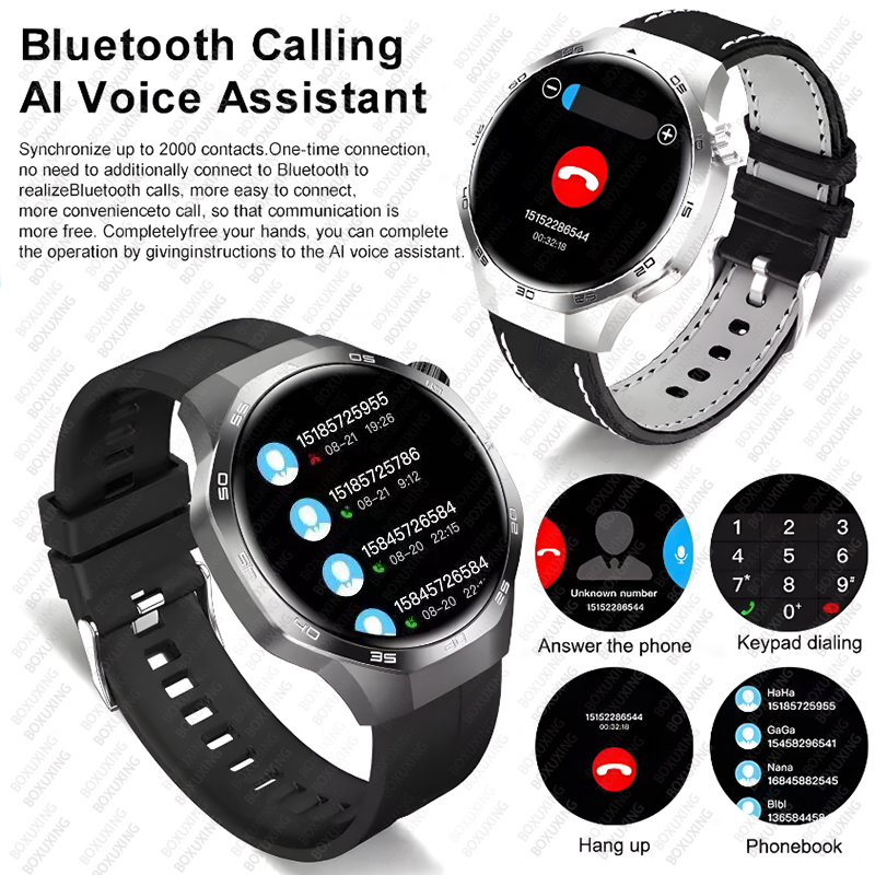 2026 New BOXUXING Watch 5 MAX  - Italian Jewelry Watches 评论和价格