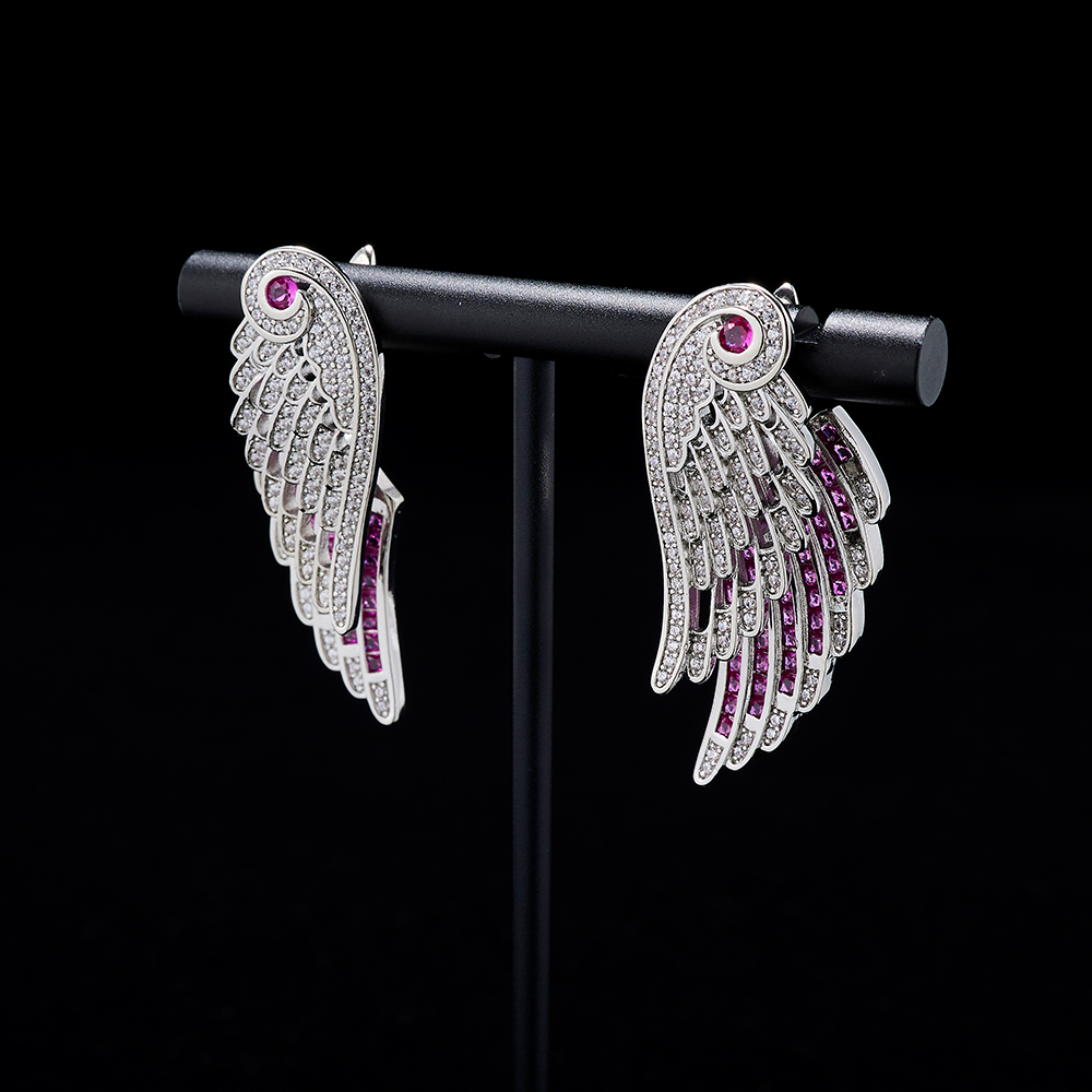 IN JEWELIFE Cubic Zircon Wings - Paradise Jewelry & Watches Llc Miami Photos 评论和价格