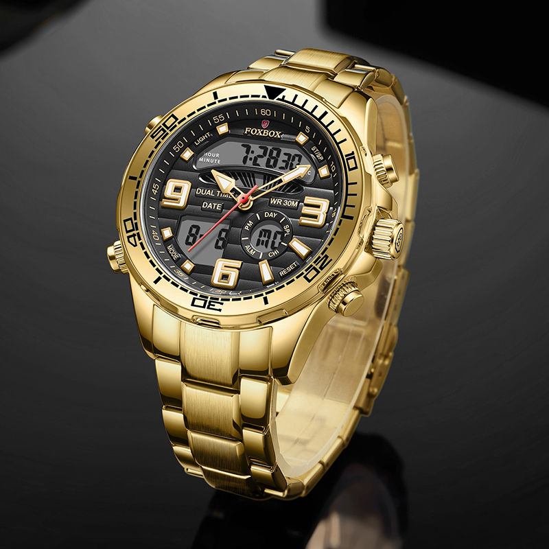 LIGE Men Watch Top Luxury Bran - Jewelry Inspired Watches 评论和价格