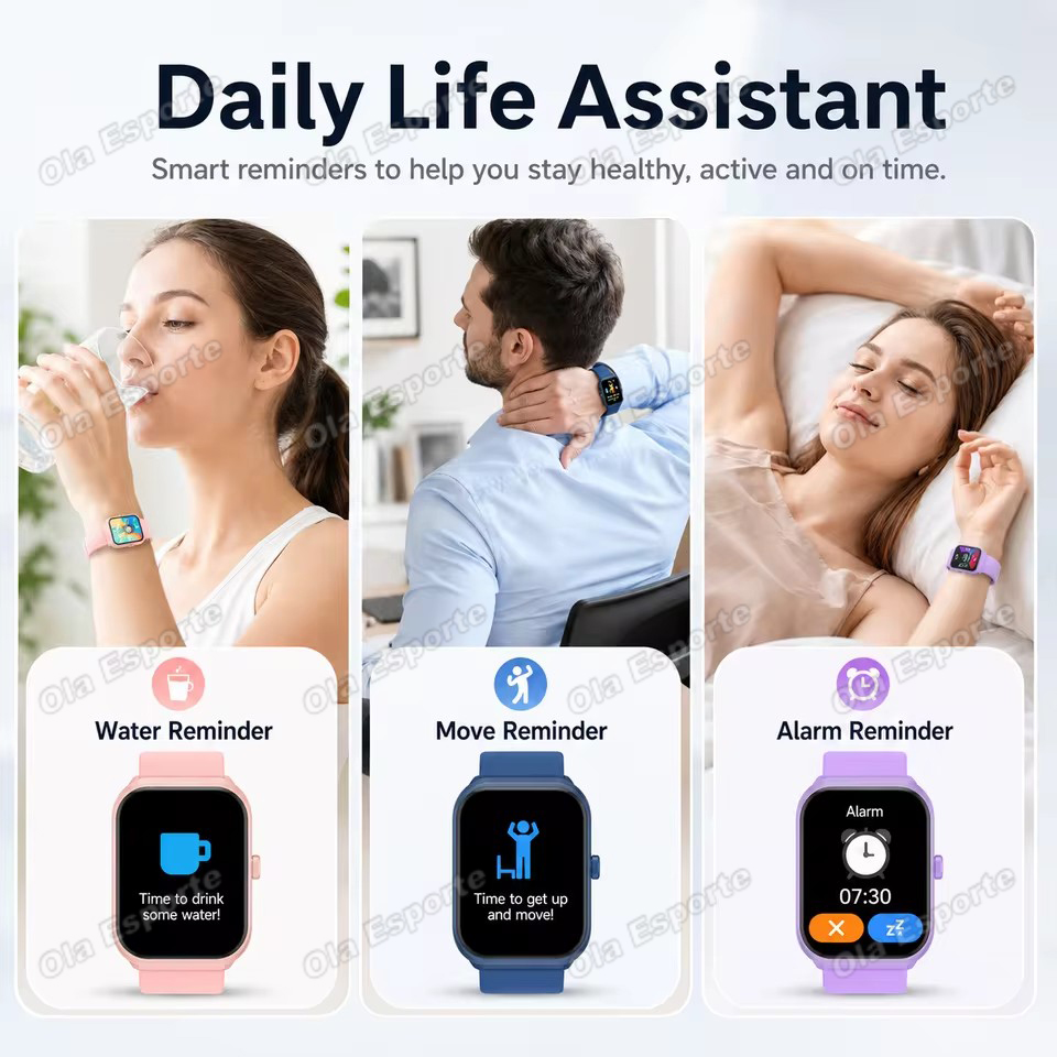 Smart Watch Plus Men Women Plu - Italian Jewelry Watches 评论和价格