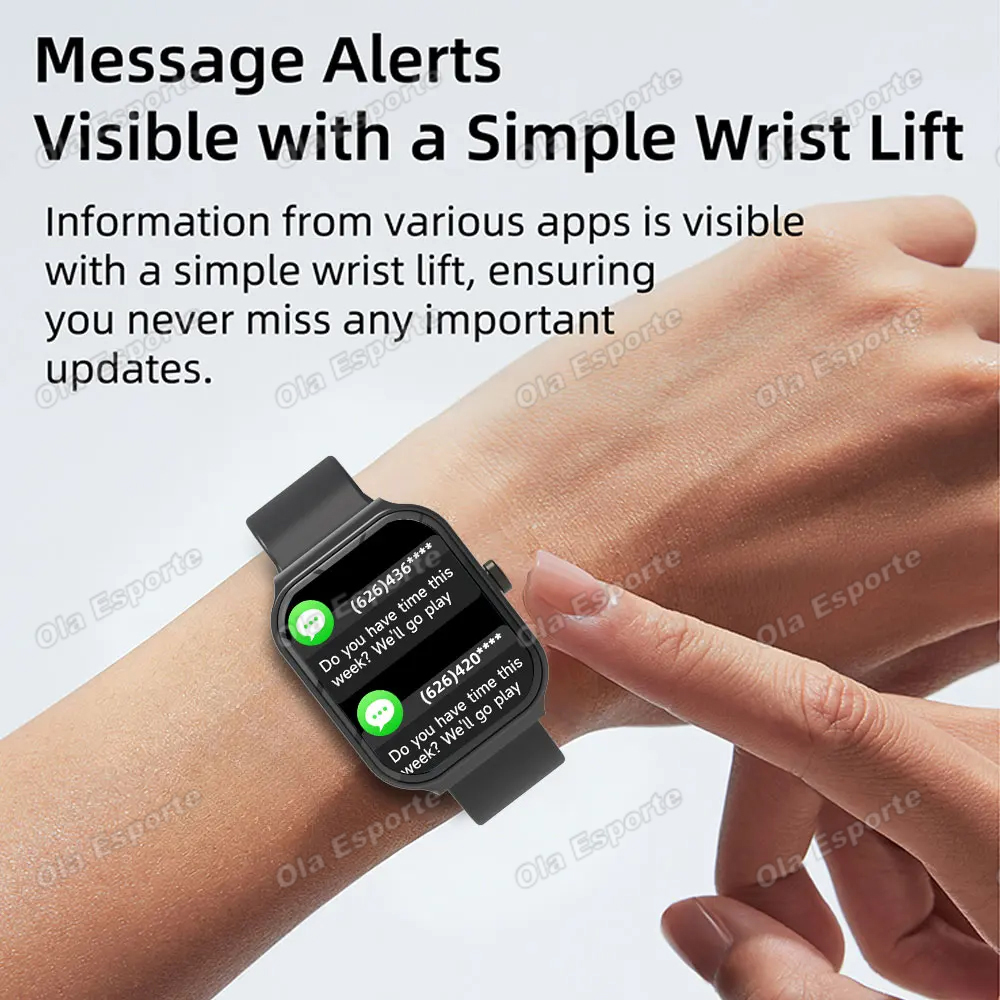 Smart Watch Plus Men Women Plu - Italian Jewelry Watches 评论和价格