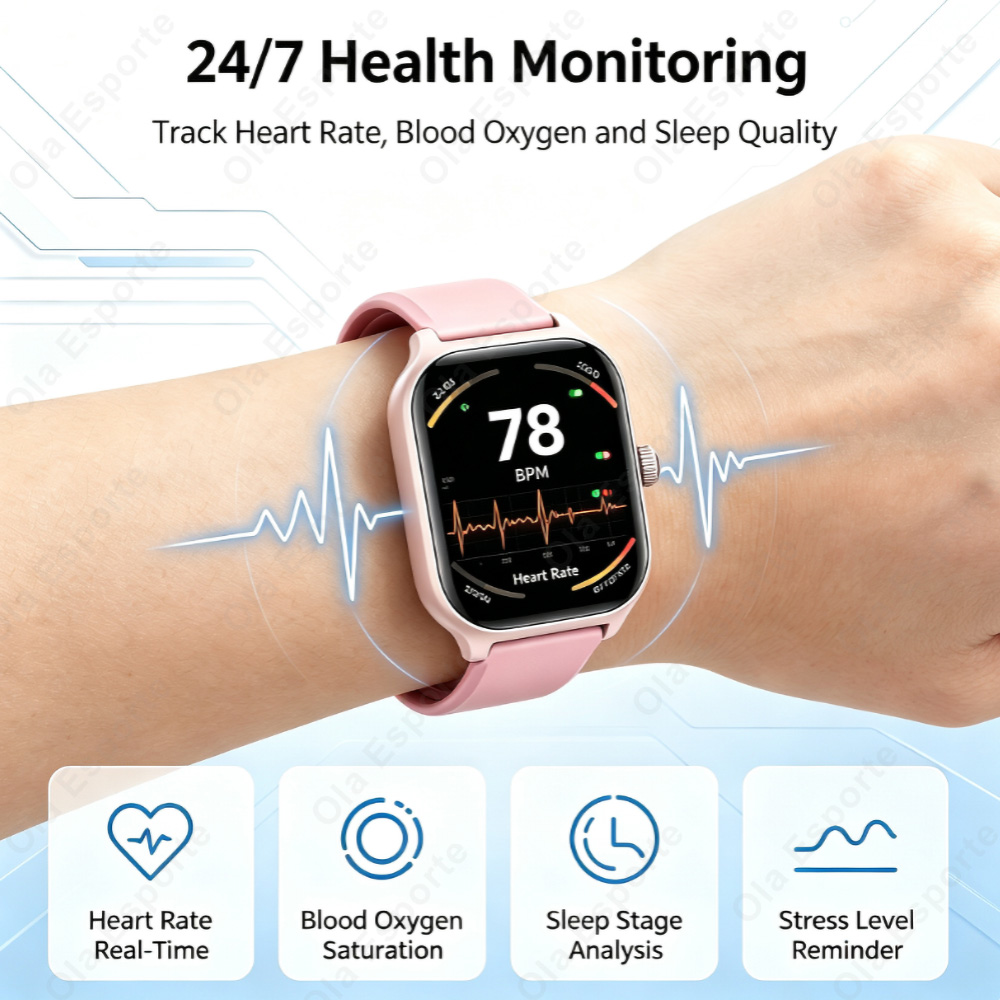 Smart Watch Plus Men Women Plu - Italian Jewelry Watches 评论和价格