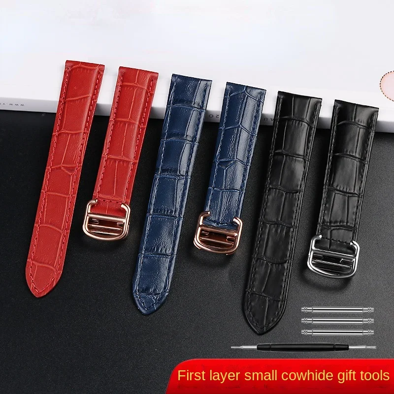 16mm 18mm 20mm Genuine Leather - Cartier Watch Tank 评论和价格