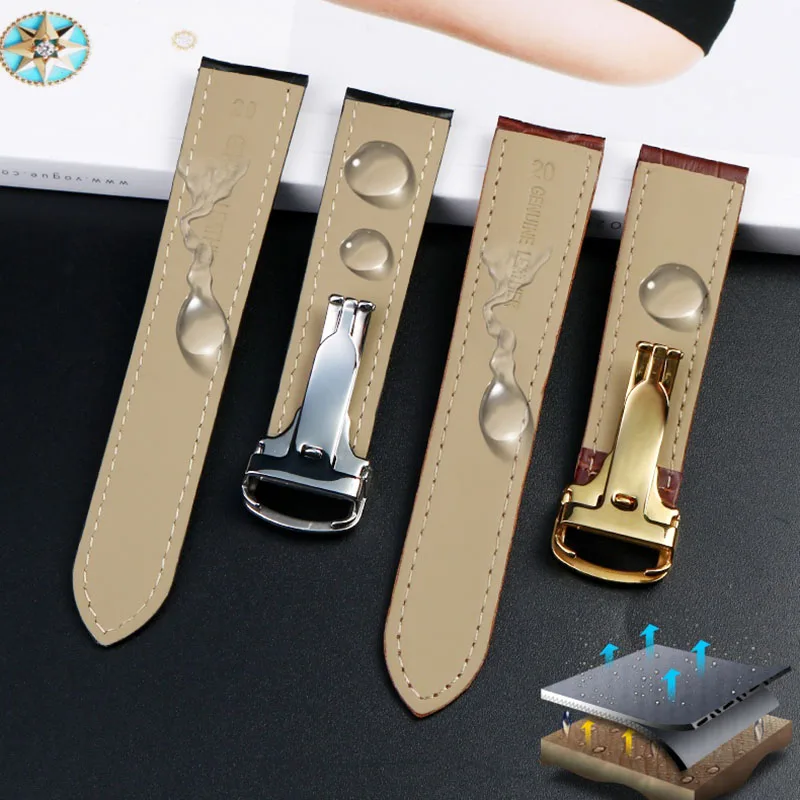 16mm 18mm 20mm Genuine Leather - Cartier Watch Tank 评论和价格