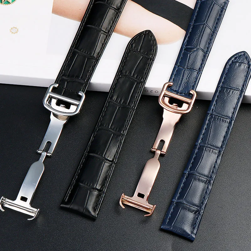 16mm 18mm 20mm Genuine Leather - Cartier Watch Tank 评论和价格