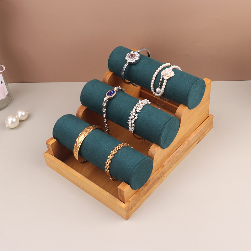 3 Layers Bracelet Display Stan - Jewelry And Watches Store 评论和价格