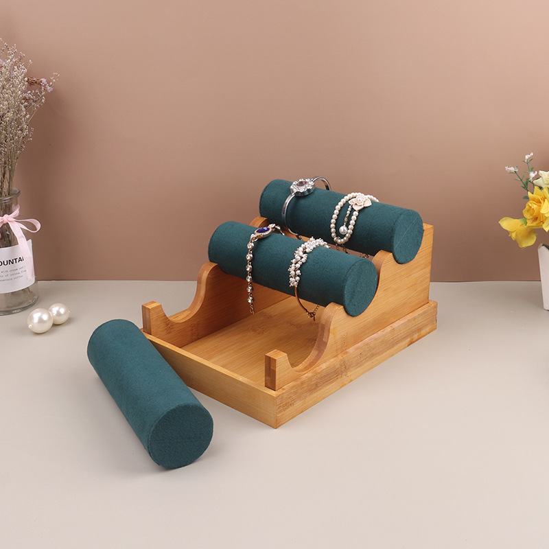 3 Layers Bracelet Display Stan - Jewelry And Watches Store 评论和价格