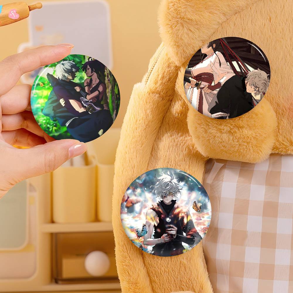 32/44/58MM Customizable Button - Paradise Jewelry & Watches Llc Miami Photos 评论和价格