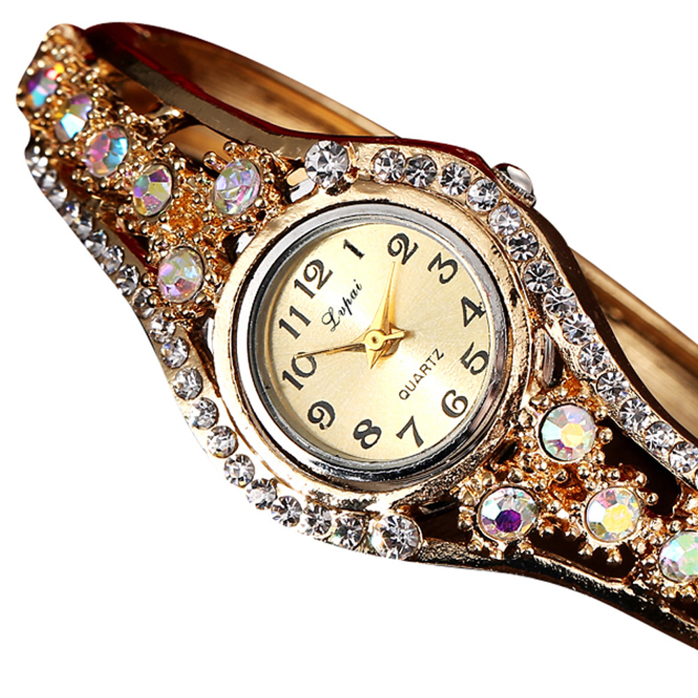 Women's Luxury Colored Diamond - Jewelry Diamond Watches 评论和价格
