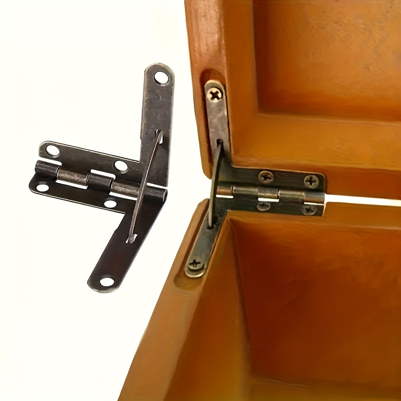 Box Support Hinges, Metal Lid  - Jewelry Box That Holds Watches 评论和价格