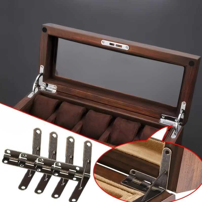 Box Support Hinges, Metal Lid  - Jewelry Box That Holds Watches 评论和价格