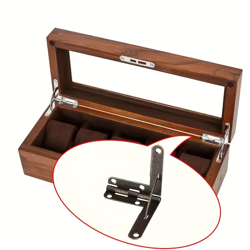 Box Support Hinges, Metal Lid  - Jewelry Box That Holds Watches 评论和价格
