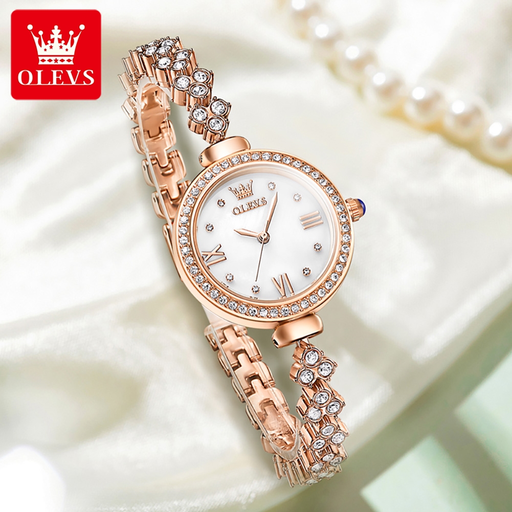OLEVS 9903 Women Watchs Origin - Jewelry Diamond Watches 评论和价格