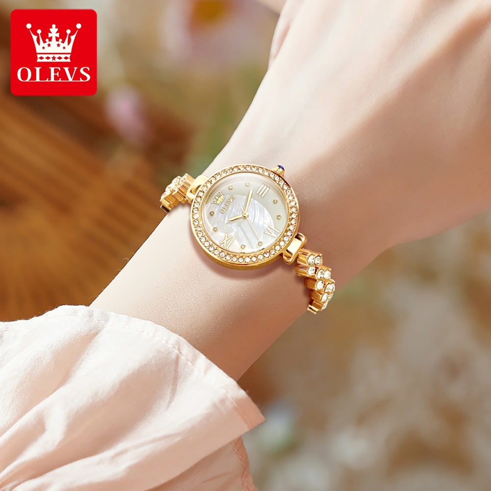 OLEVS 9903 Women Watchs Origin - Jewelry Diamond Watches 评论和价格