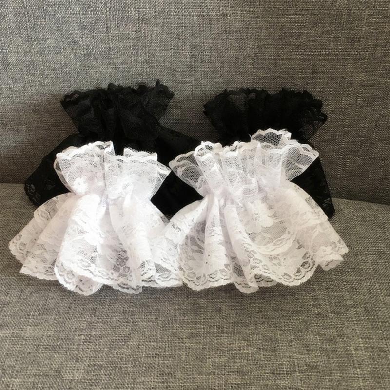 Lolita Short Hand Sleeve Glove - Cuff Bangle Bracelet 评论和价格